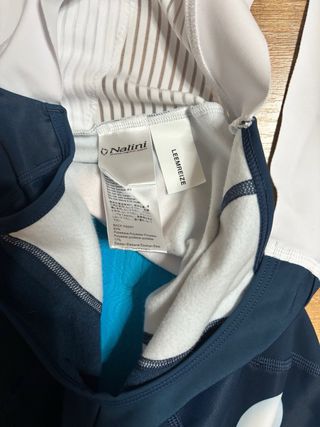 Culotte Scott (nalini) Invierno Azul Talla S