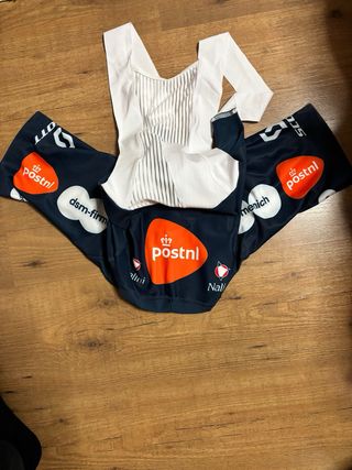 Culotte Scott (nalini) Invierno Azul Talla S