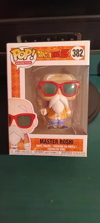 Funko Pop! Dragon Ball Z Master Roshi 382