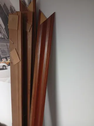 Puerta completa Uniarte con cristales