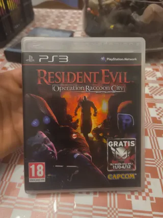 Resident Evil Operation Raccoon City PS3