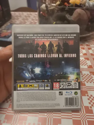 Resident Evil Operation Raccoon City PS3