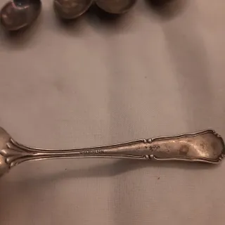 Colección 8 Cucharitas Antiguas