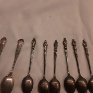 Colección 8 Cucharitas Antiguas