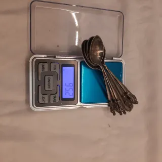 Colección 8 Cucharitas Antiguas