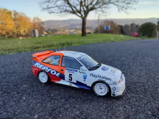 Ford Escort Otto 1/18 Carlos Sainz
