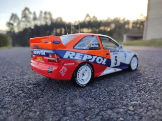 Ford Escort Otto 1/18 Carlos Sainz