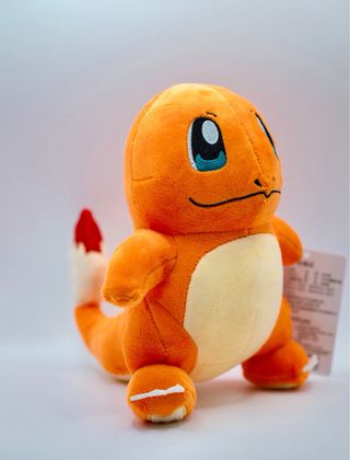 Peluche Charmander morbido Pokemon autentico nuovo