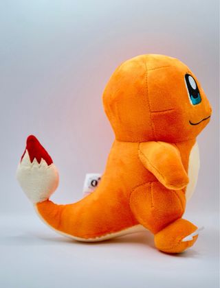 Peluche Charmander morbido Pokemon autentico nuovo