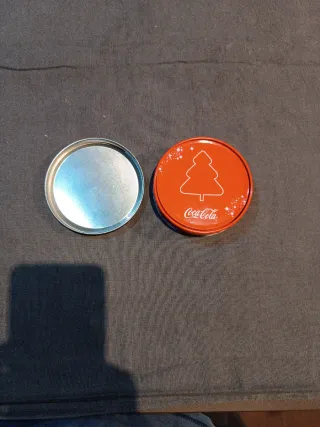 Posavasos Coca-Cola Navideños (4 unidades)