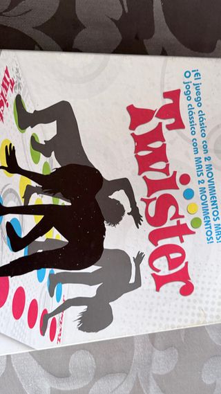 Juego de mesa Twister