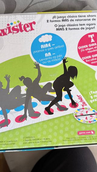 Juego de mesa Twister