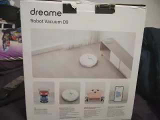 Robot Aspirador Dreame D9 Nuevo