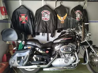 Harley Davidson 883 Moto