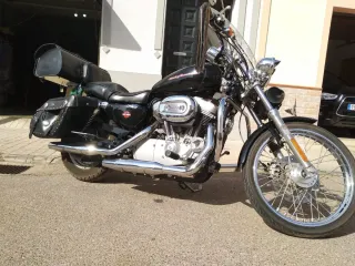 Harley Davidson 883 Moto