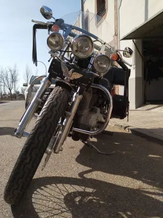 Harley Davidson 883 Moto