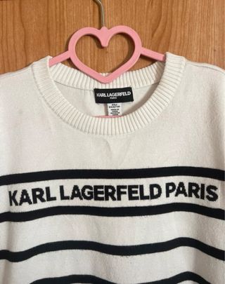 Top Karl Lagerfeld Paris Rayas Corto
