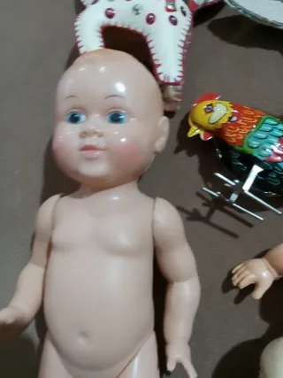 Muñecos antiguos de colección