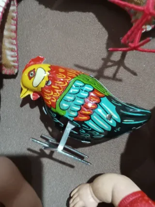 Muñecos antiguos de colección