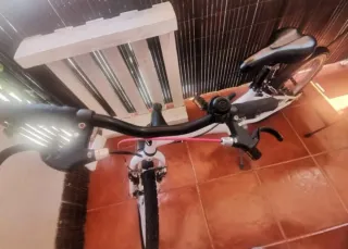 Bici Btwin 20 bianca