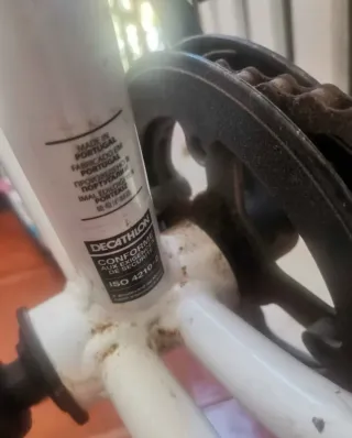 Bici Btwin 20 bianca