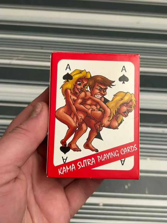 Mazzo di carte a tema per adulti