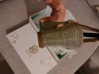 Zapatos fiesta/boda Ursula Mascaró Talla 37.5