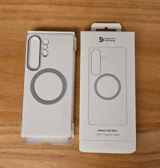 Funda Galaxy S25 Ultra Transparente Magnética