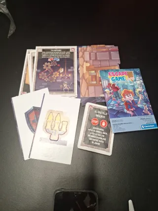 Escape Game Pocket: El castillo maldito