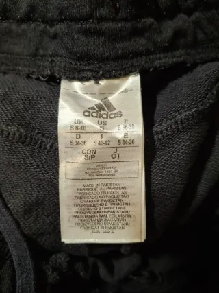 Pantalones Adidas negros