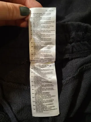 Pantalones Adidas negros