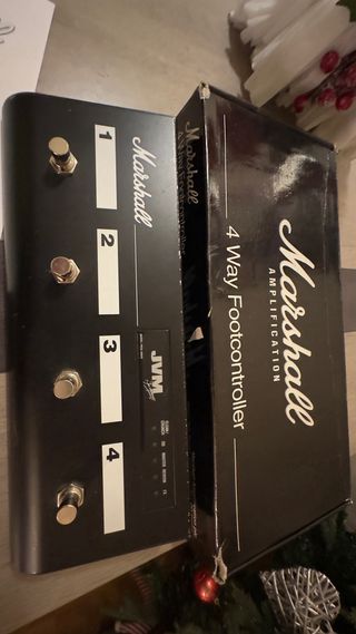 Marshall JVM 210H + Cabina 4x12