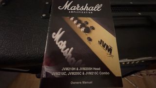 Marshall JVM 210H + Cabina 4x12