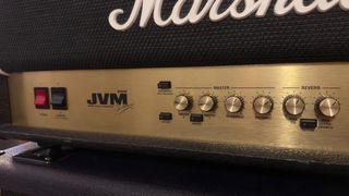 Marshall JVM 210H + Cabina 4x12