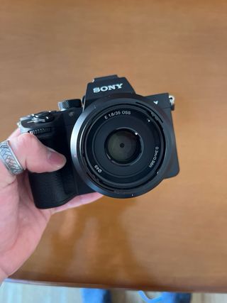 Cámara Sony Alpha 7 III