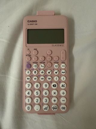 Calculadora Casio fx-83GT CW Rosa
