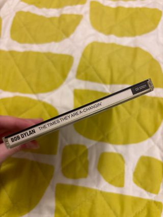 CD Bob Dylan The Times They Are A-Changin'