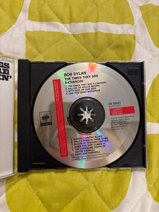 CD Bob Dylan The Times They Are A-Changin'