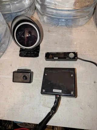 Reloj Turbo HKS + Timer