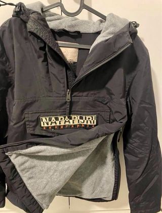 Cazadora Napapijri Negra Talla XS