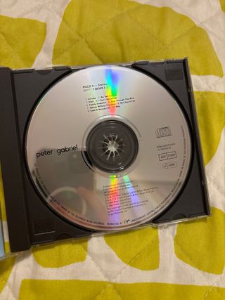 CD Peter Gabriel PGCD3