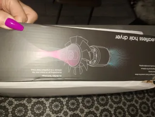 Asciugacapelli senza pale