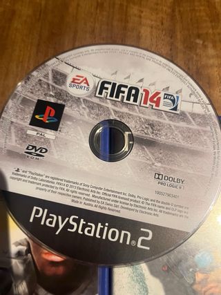 Lote 5 Juegos PS2: FIFA 06, Rainbow Six 3, Ghost R