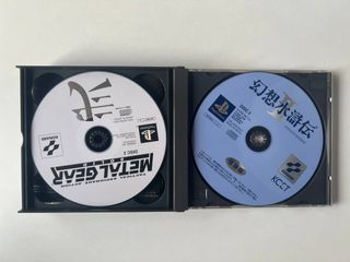 Metal Gear Solid PS1 Japonés