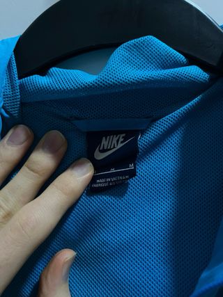 Chaqueta Nike Vintage Azul Claro Talla M