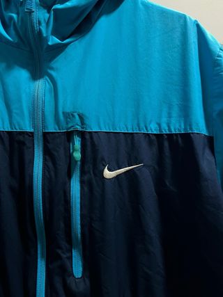 Chaqueta Nike Vintage Azul Claro Talla M