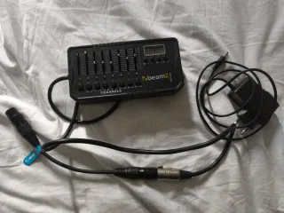 Mixer Luci DMX Beamz 8 Canali