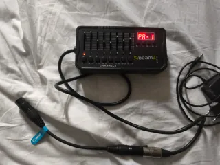 Mixer Luci DMX Beamz 8 Canali