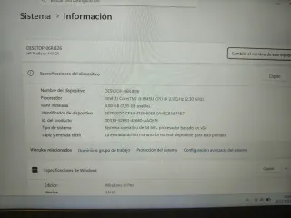 HP Probook 440 G6 14" i3 8GB/256GB W11