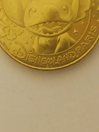 Moneda Disneyland Paris Stitch
